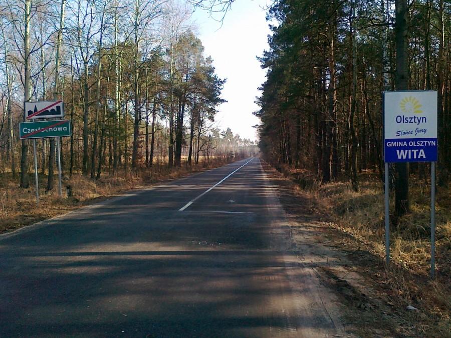 Granica miasta.