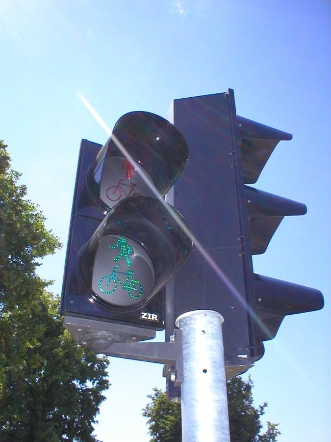 SYGNALIZACJA DLA ROWERÓW