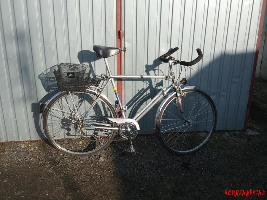 Rower po remoncie