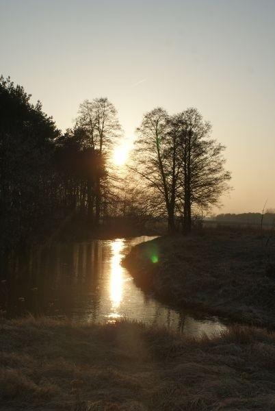 słońce nad Wolbórką