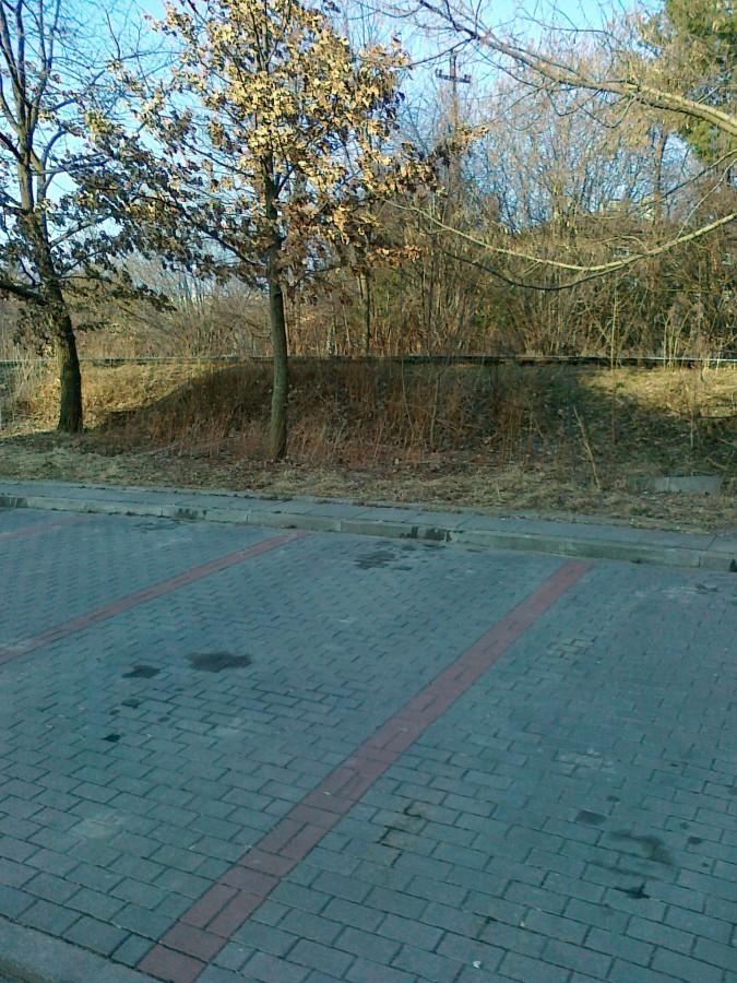 Tor kolejowy przy Górcach