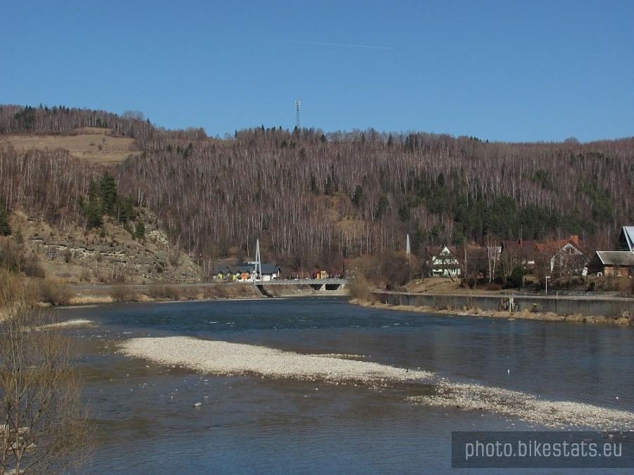 Tylmanowa, dolina Dunjaca