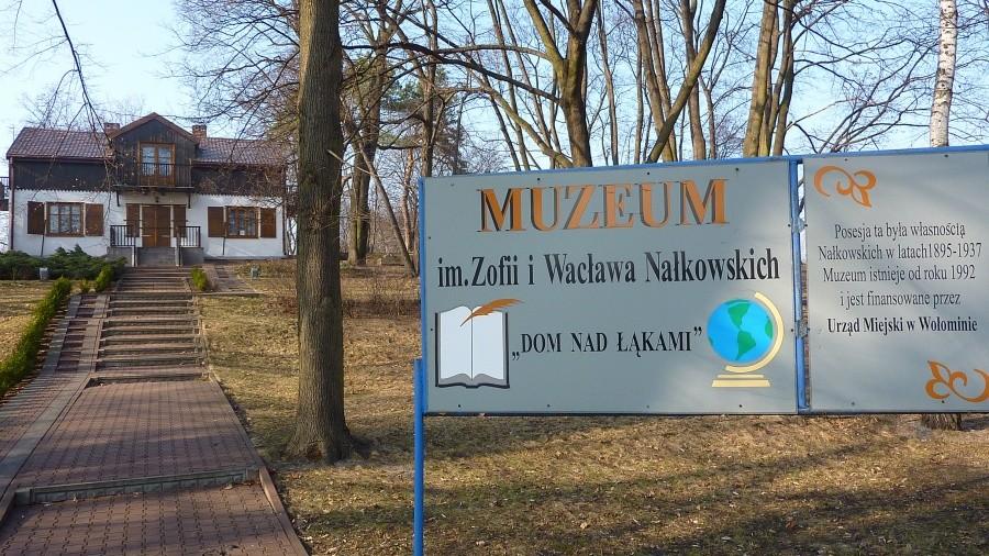 Dom Zofii Nałkowskiej w Wołominie