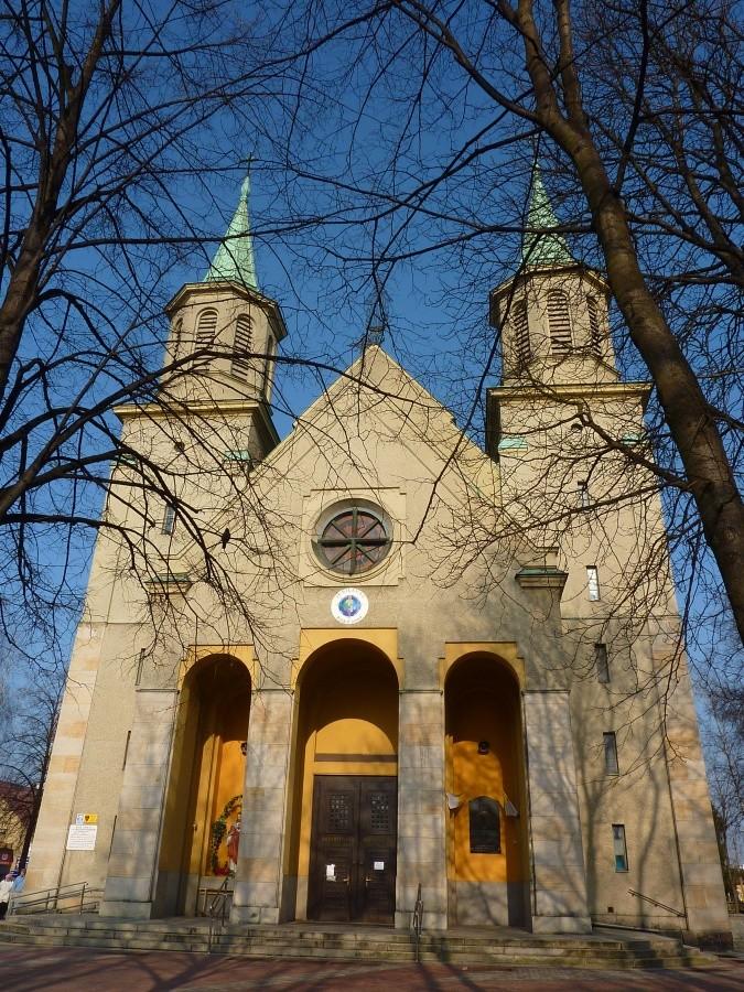 Kościół w Wołominie
