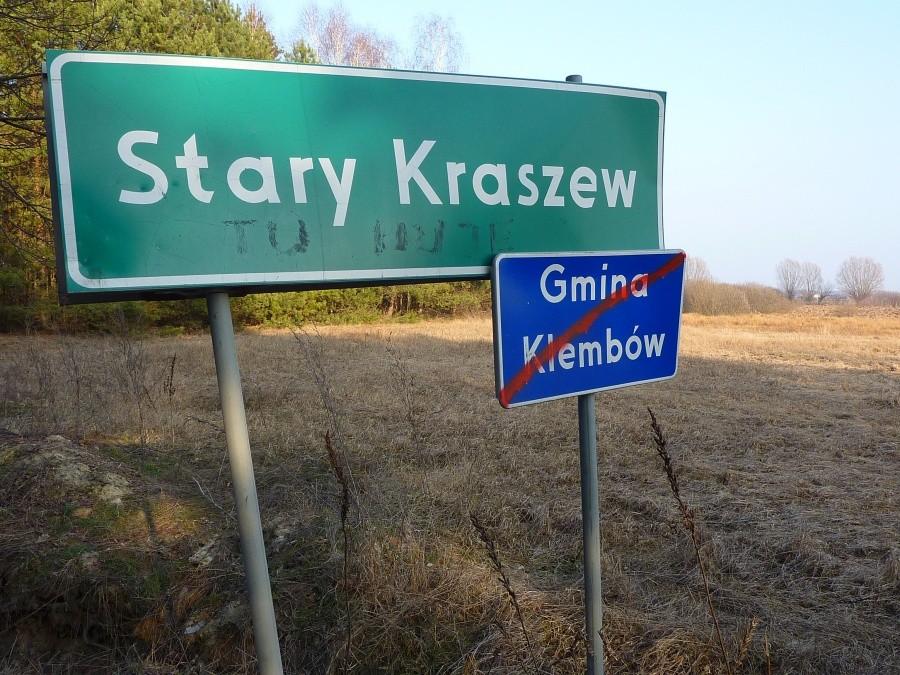 Mijane tablice... z nazwami gmin