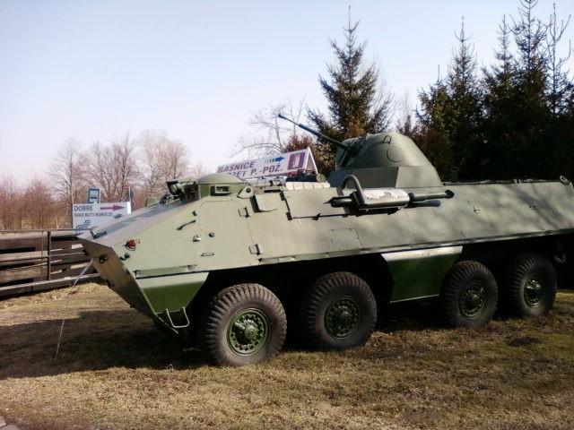 Transporter opancerzony