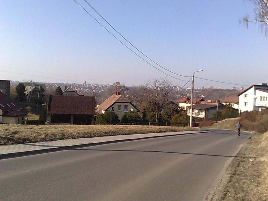 Wjazd do Wodzisławia Śląskiego