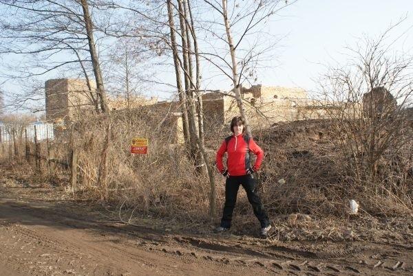 gotowa do walki. Przy zamku Kazimierza Wielkiego w Inowłodzu