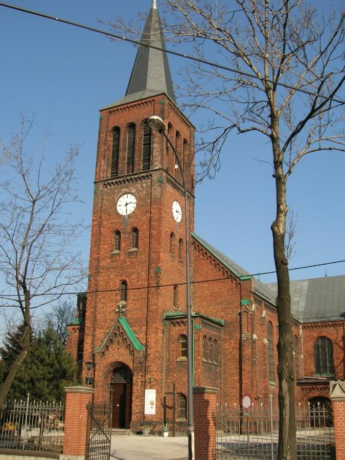 Kościół w Bytomiu Łagiewnikach