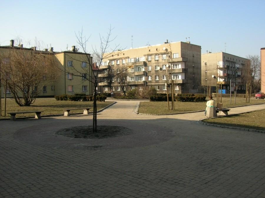plac w Bytomiu Łagiewnikach