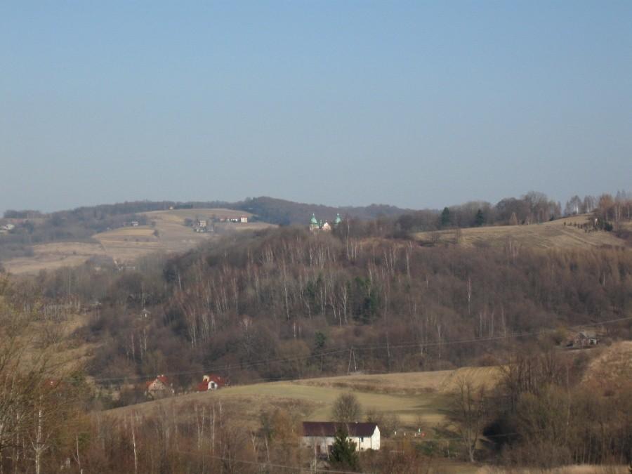 Sanktuarium w Borku Starym.