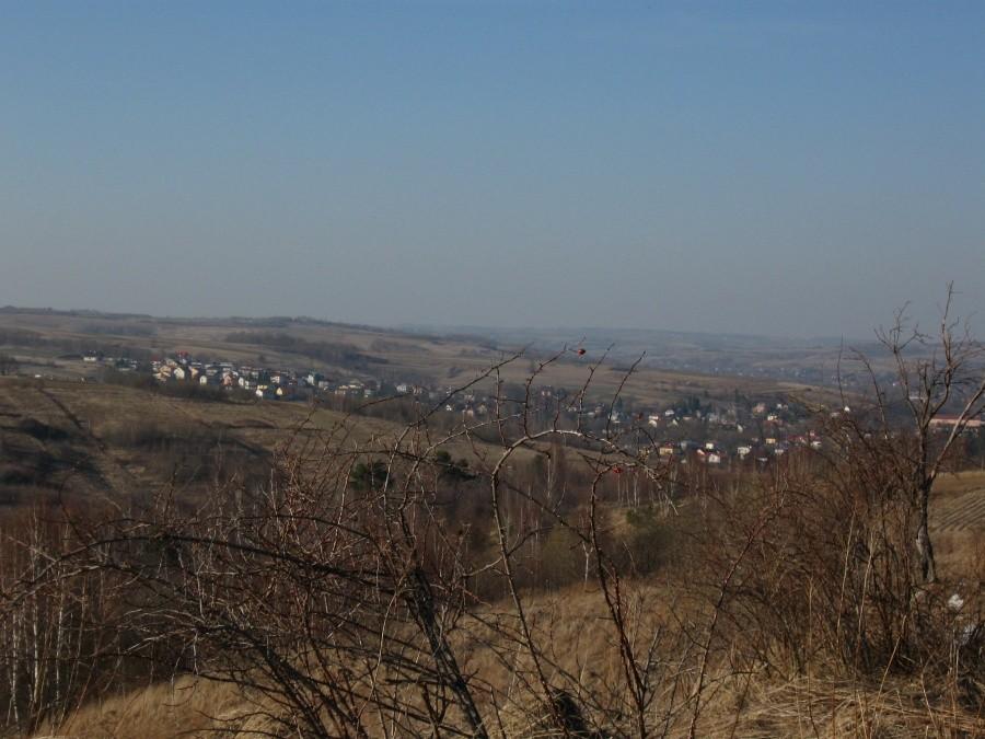 W dole Błażowa.