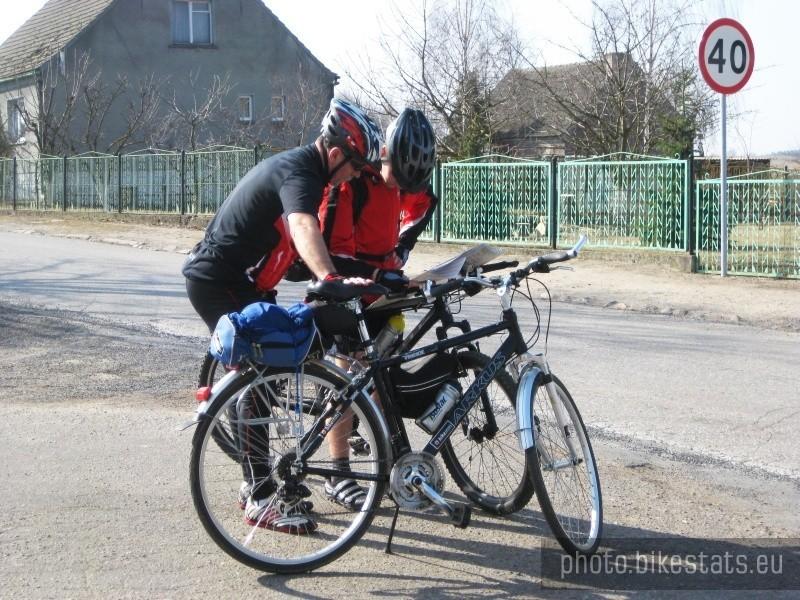 Pan Jurek i micor robili dziś za GPS'ów
