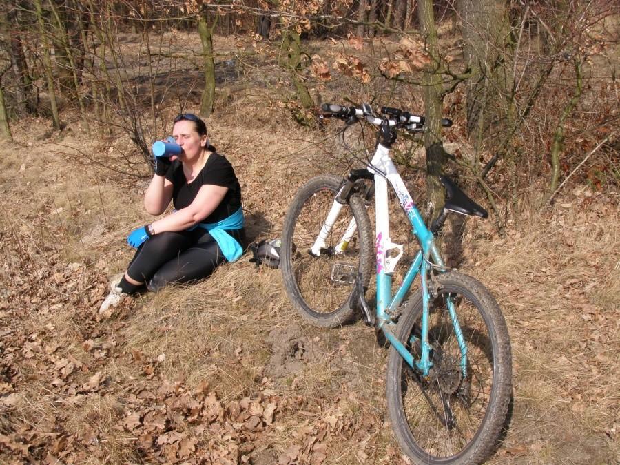 odpoczynek w drodze do Wojnowic