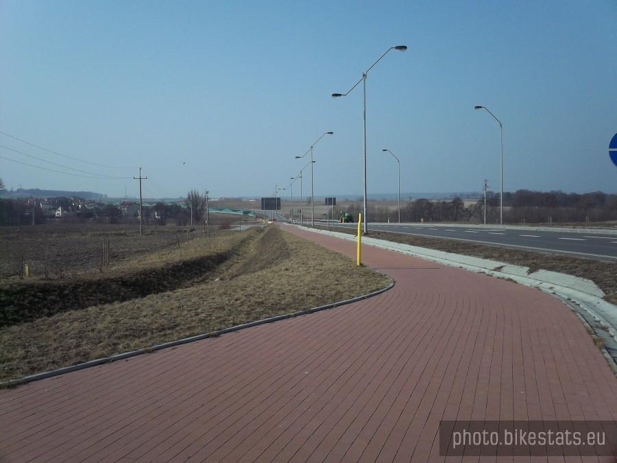 Obwodnica Pelplina ze ścieżką rowerową