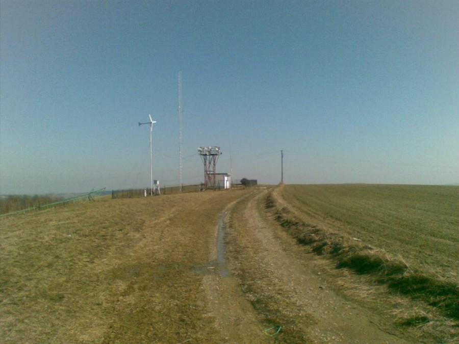 Stacje meteo na Kopalinie
