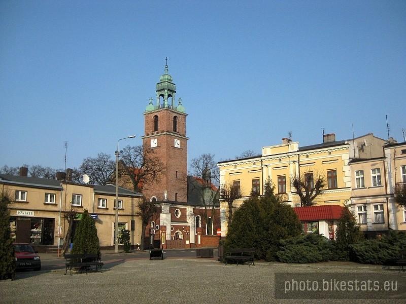 Rynek w Kłecku