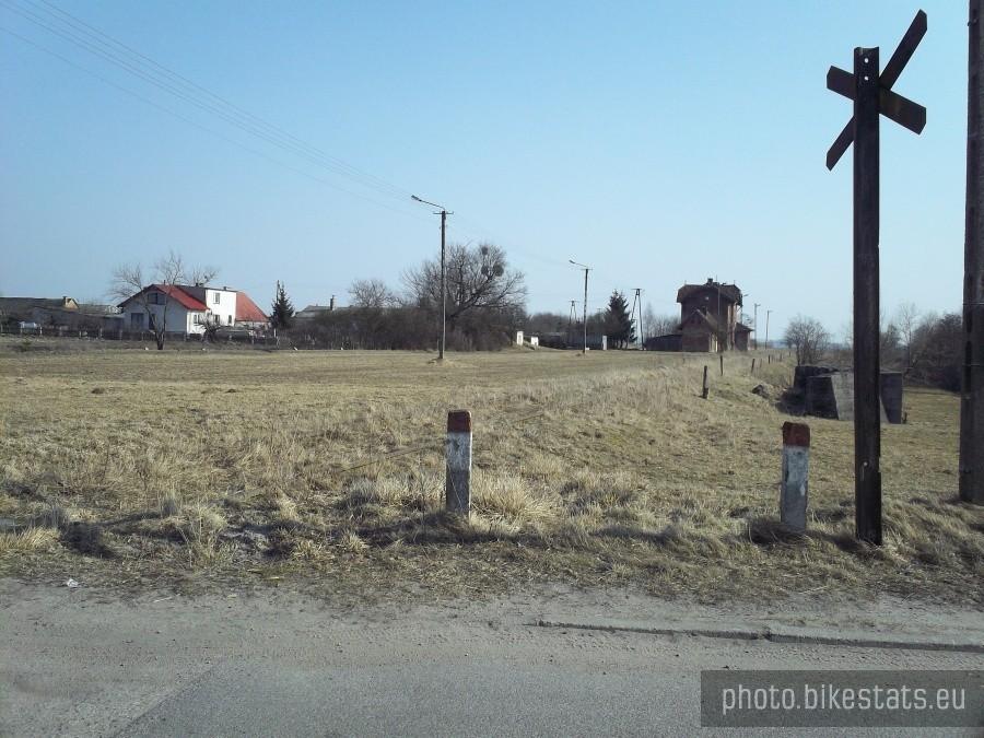 Mirotki - pozostałości po stacji kolejowej
