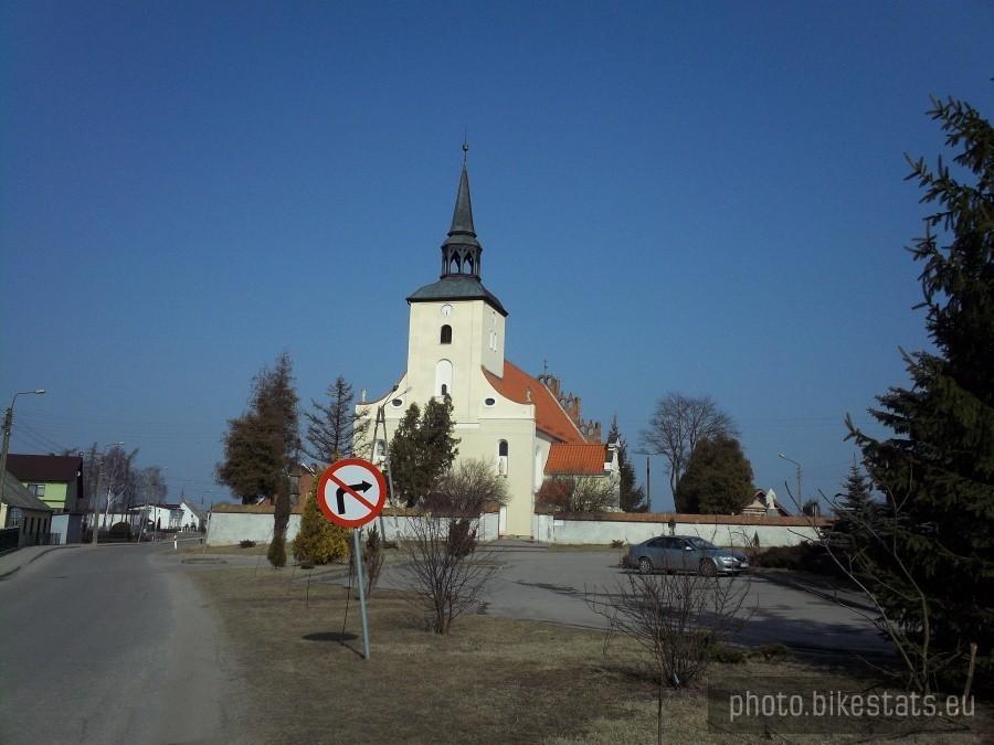 Kościół... chyba w Mirotkach - nie pamiętam :)