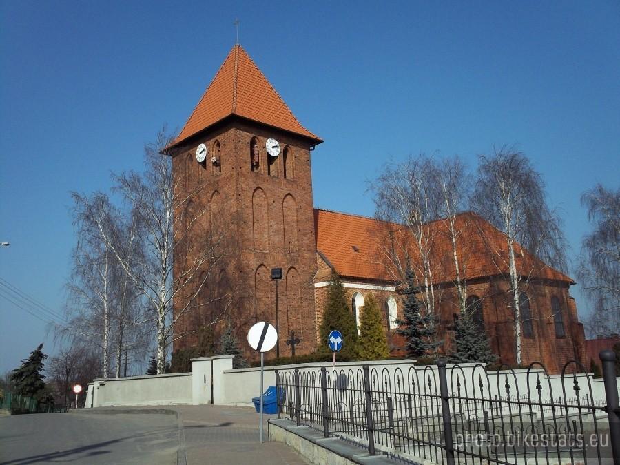 Skrócz - kościół