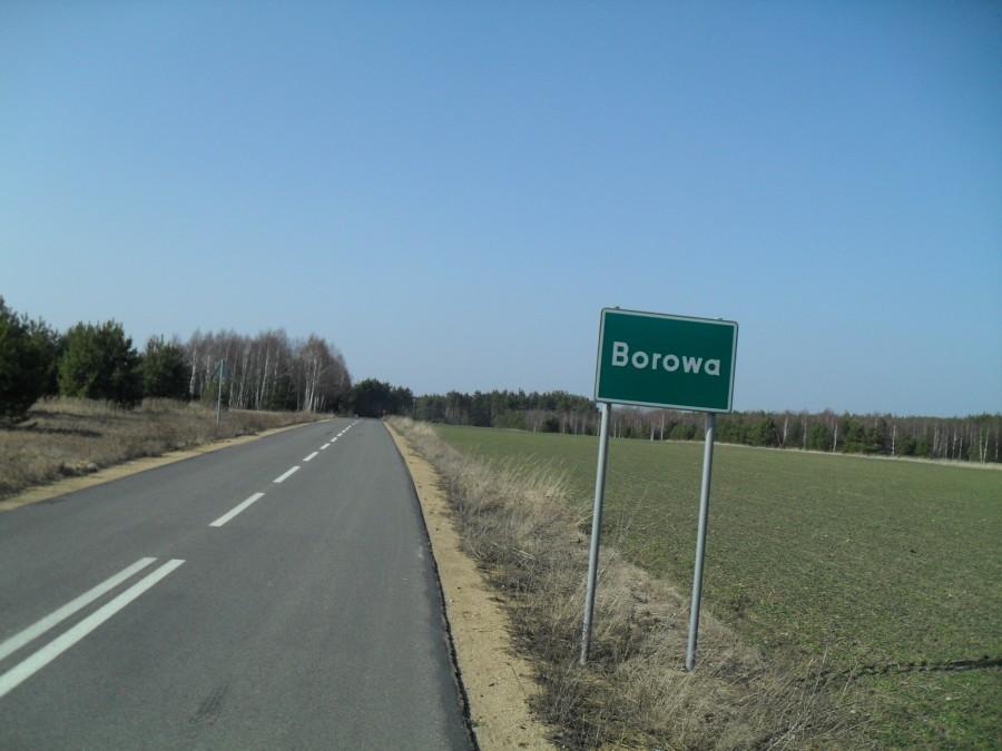 droga na borową