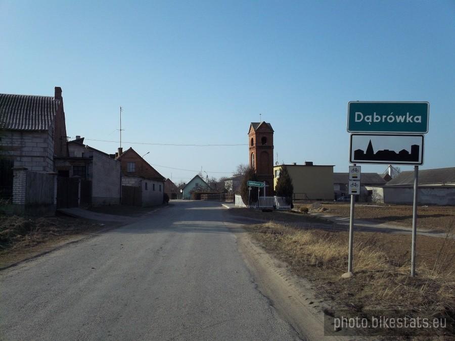 Dąbrówka wita