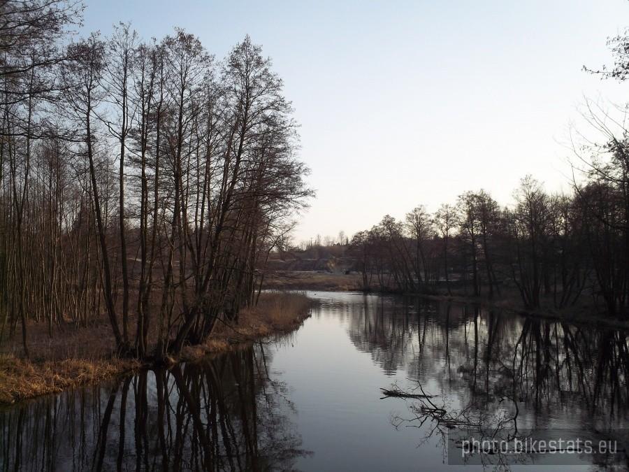 Wierzyca pod Owidzem, słabo widoczne grodzisko