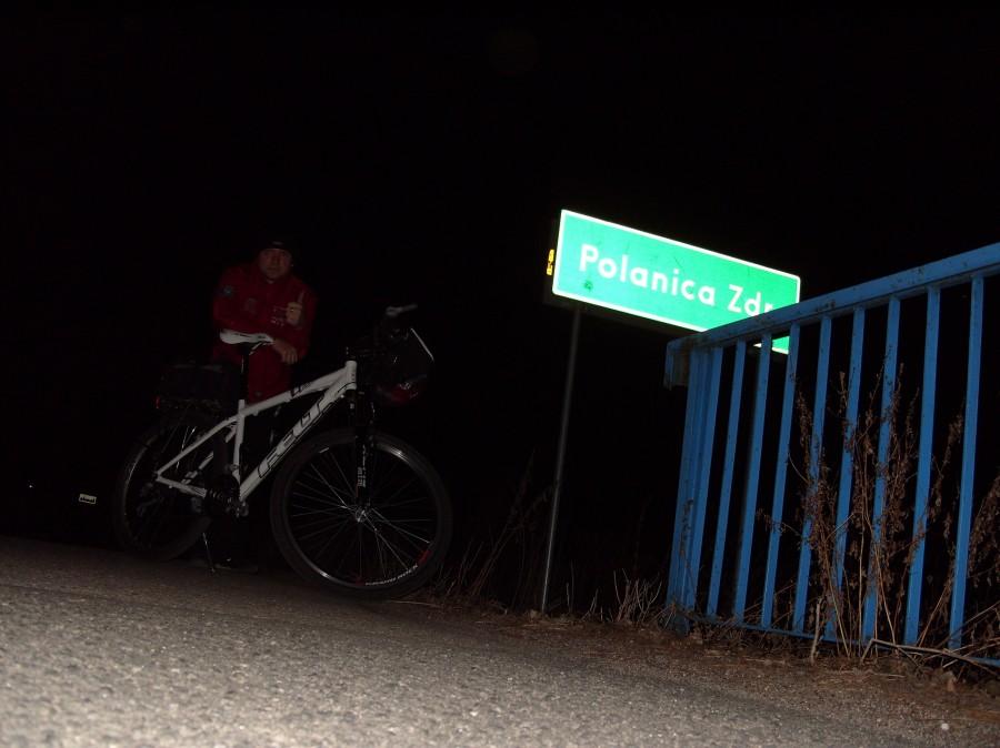 Pierwszy wyjazd w tym roku. Polanica 19.00