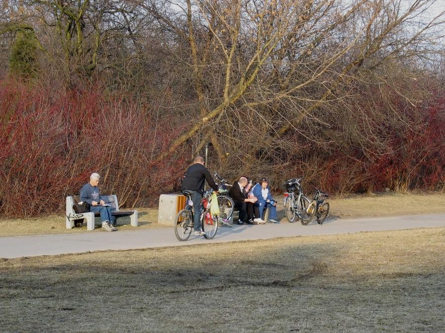 Ławeczki pod Kopą Cwila
