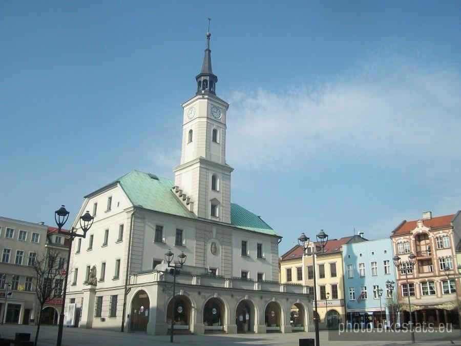 dziewiąta rano