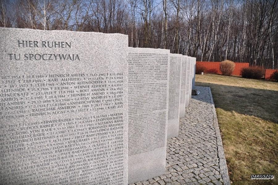 Cmentarz niemiecki żołnierzy w Siemianowicach Śląskich