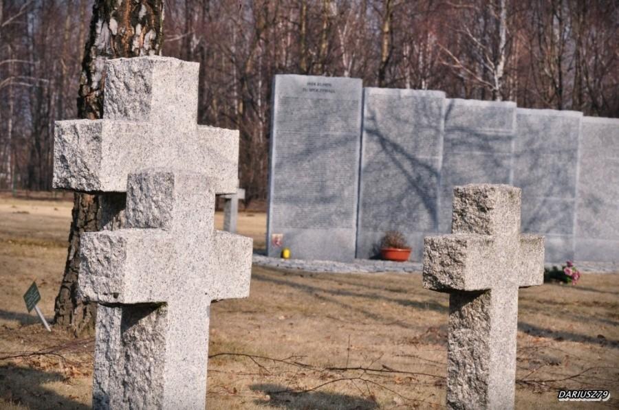 Cmentarz niemiecki żołnierzy w Siemianowicach Śląskich