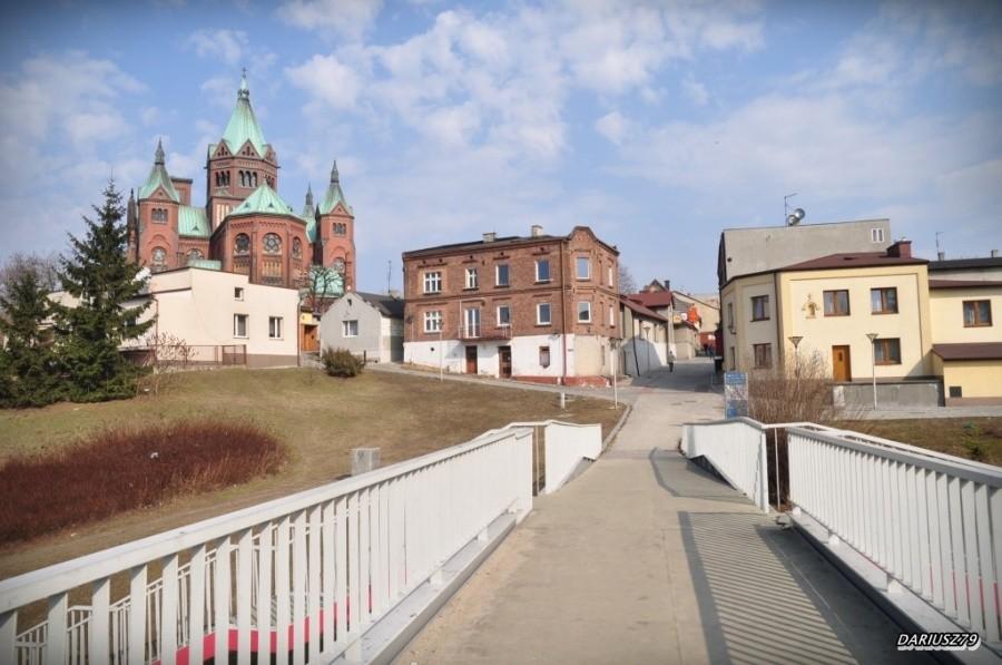 Czeladż W odali Kościół i dojście do rynku