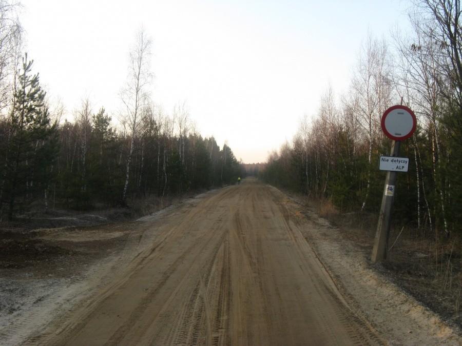 Było i piaszczyście