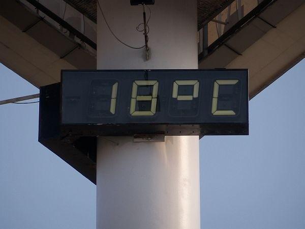 Zacna temperatura :)