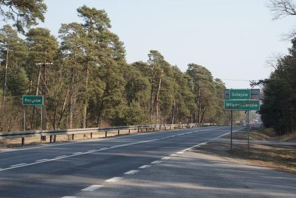 u bram Sulejowa, DK12