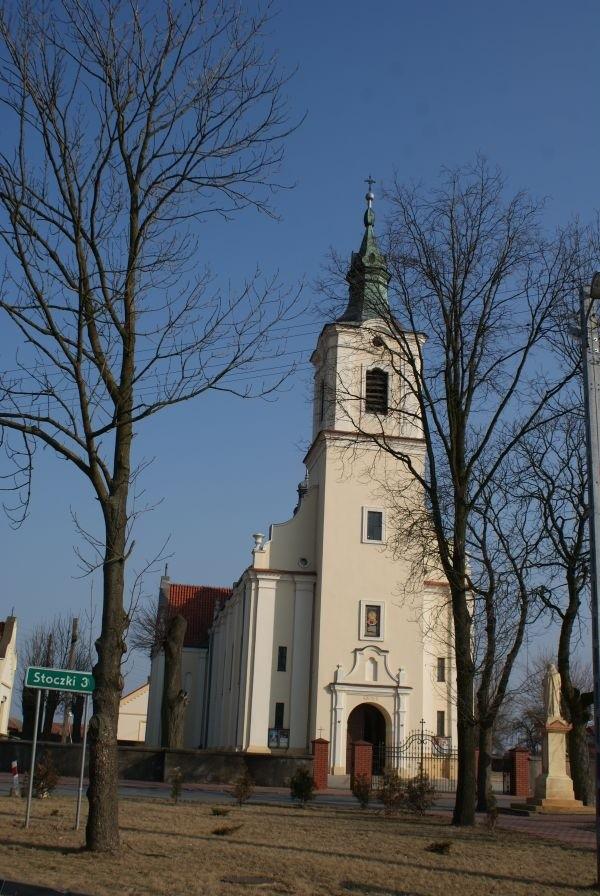 kościół ten zbudowany został w latach 1785-89