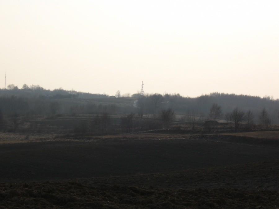 Podjazd na Magdalenke.