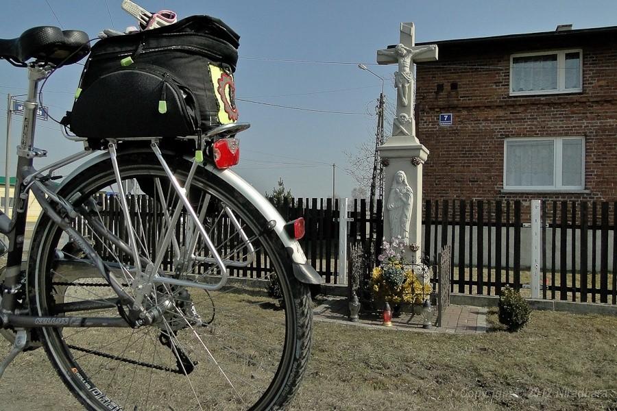 krzyż z czaszką do Kajmanowej kolekcji