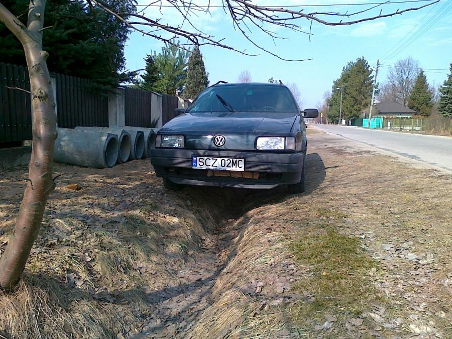 Mistrz parkowania.