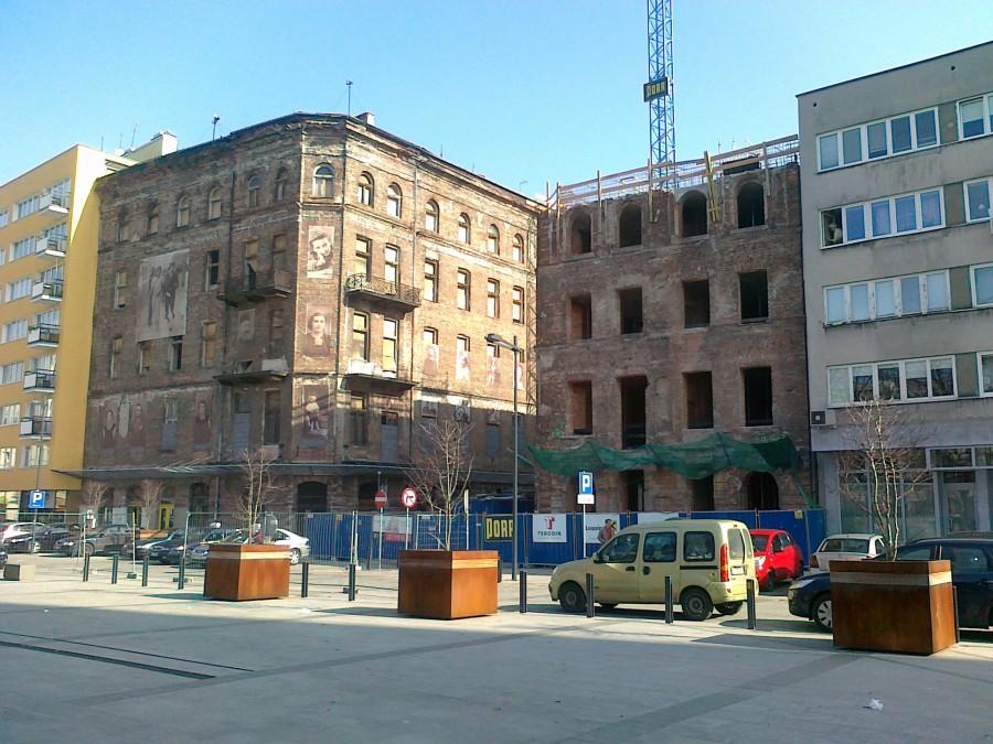 Kamienica przy Placu Grzybowskim
