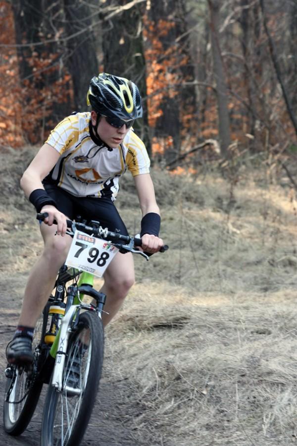 Northtec MTB Zima, Józefów 18.03.2012
