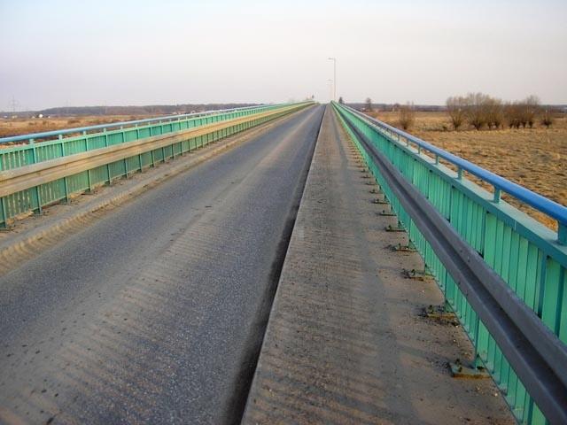 Most na Wiśle w Nowym Brzesku