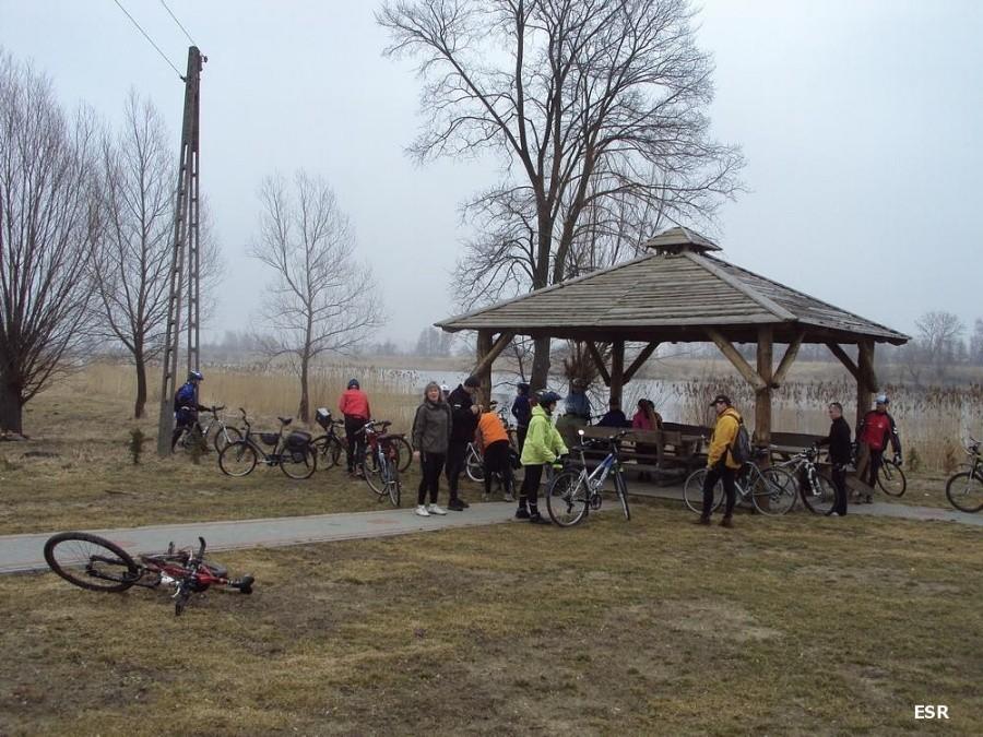 Grupa Rowerowa STOP w Kępkach