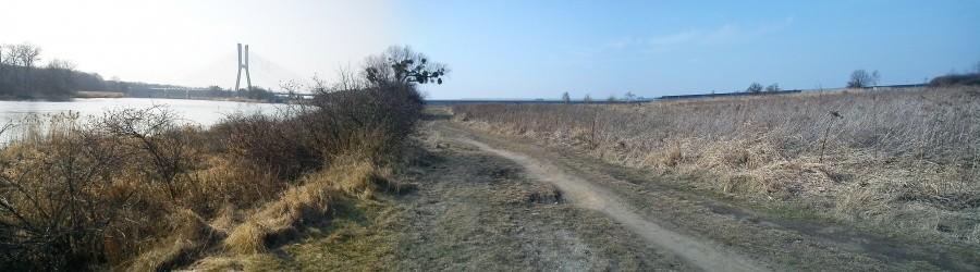 panorama z Mostem Rędzińskim