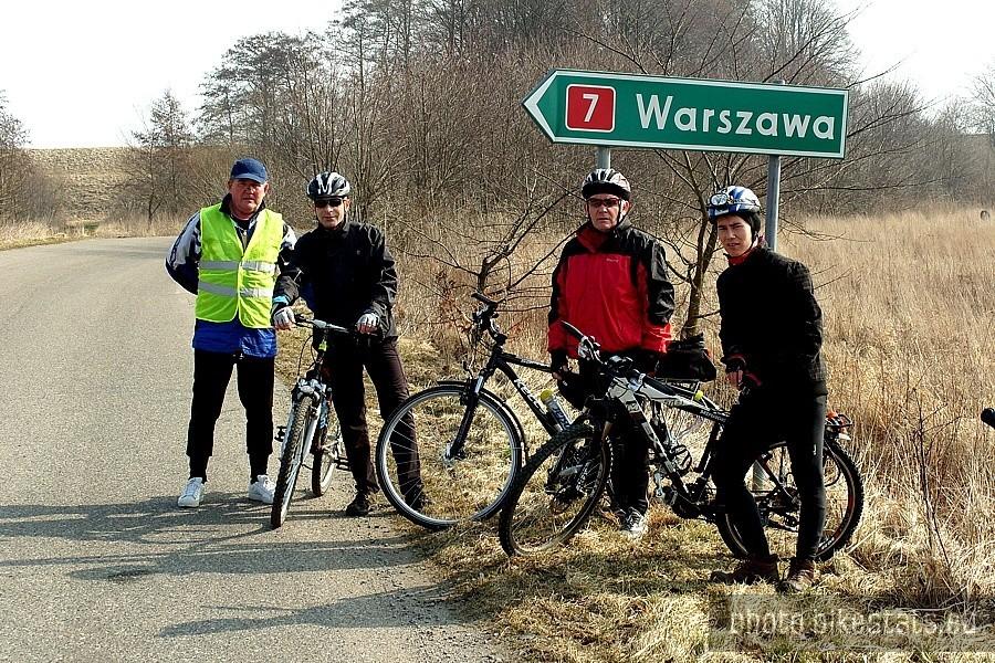 W drodze do Mikoszewa