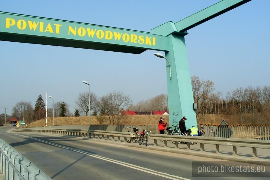 Most w Drewnicy i moja awaria siodełka – coś mi się przesunęło))))