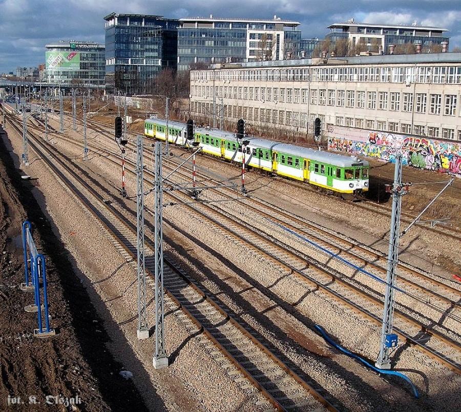 Przystanek Warszawa Służewiec