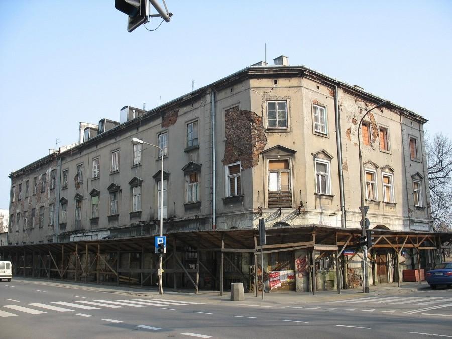 Gimnazjum męskie na ul. Sierakowskiego 4