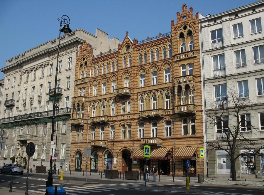Kamienica w Alejach Ujazdowskich